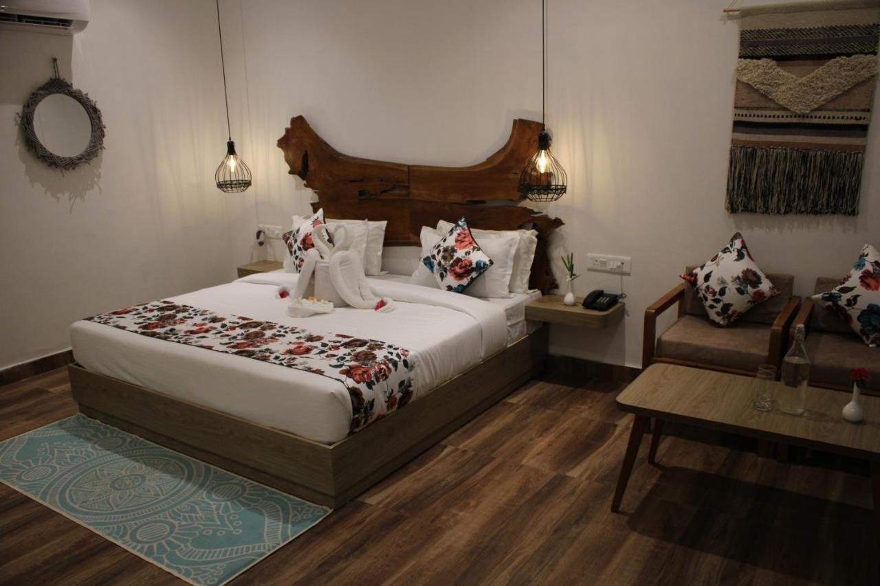 Vedikant Resorts The Mallard, Corbett Nainital Esterno foto